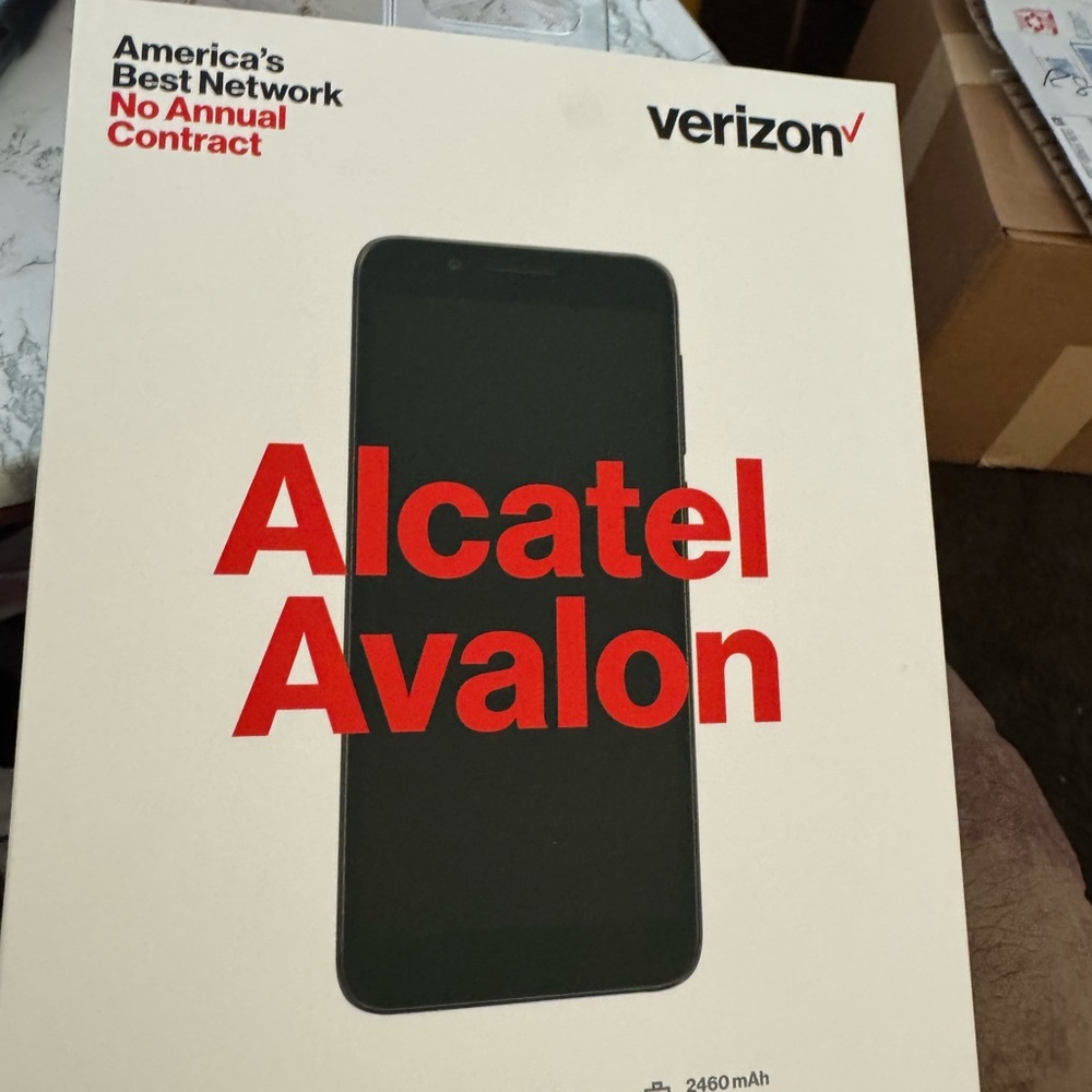 🎄🎄🎁🎁New Avalon Suede Gray Smartphone - Verizon PrePaid
